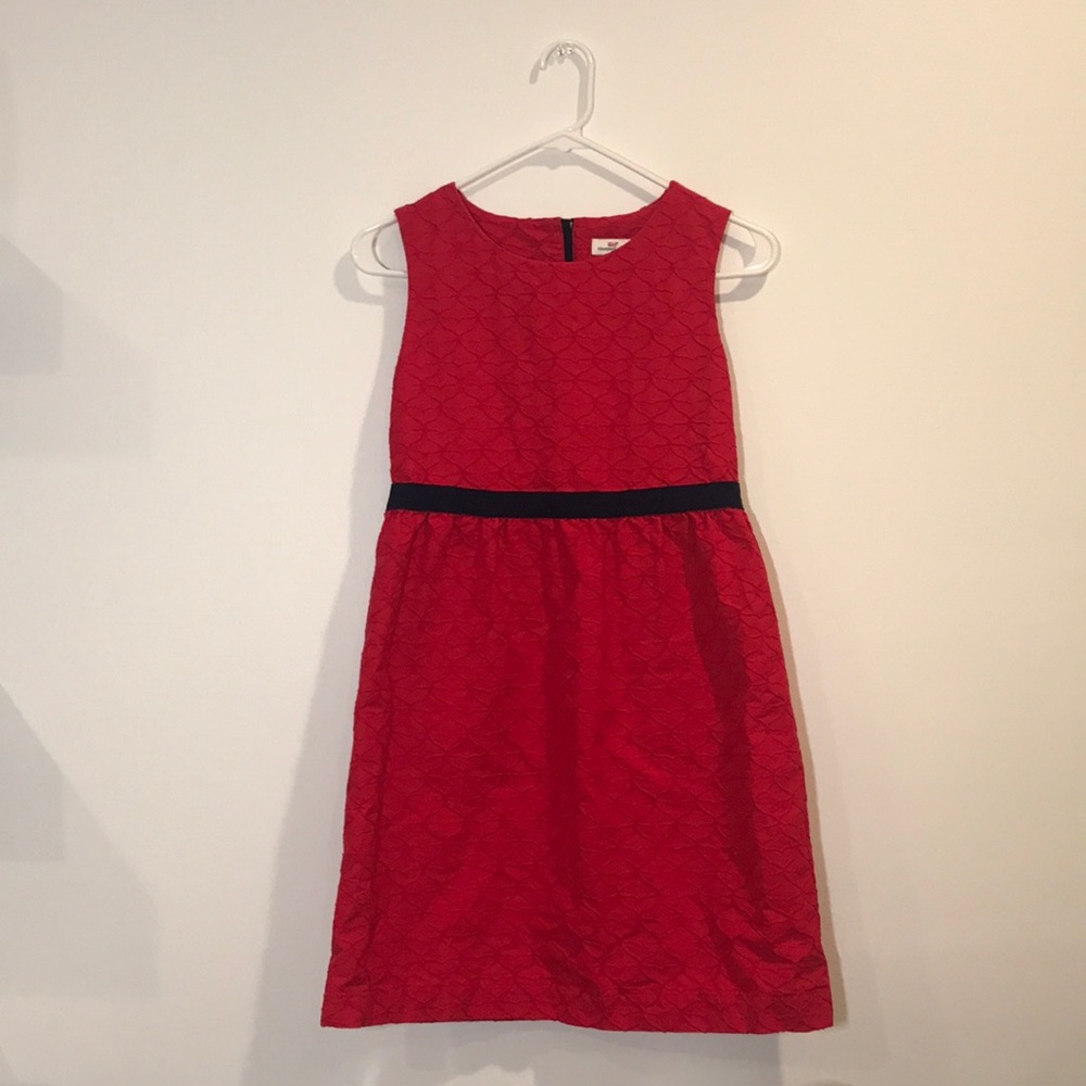 Vineyard Vines red dress
